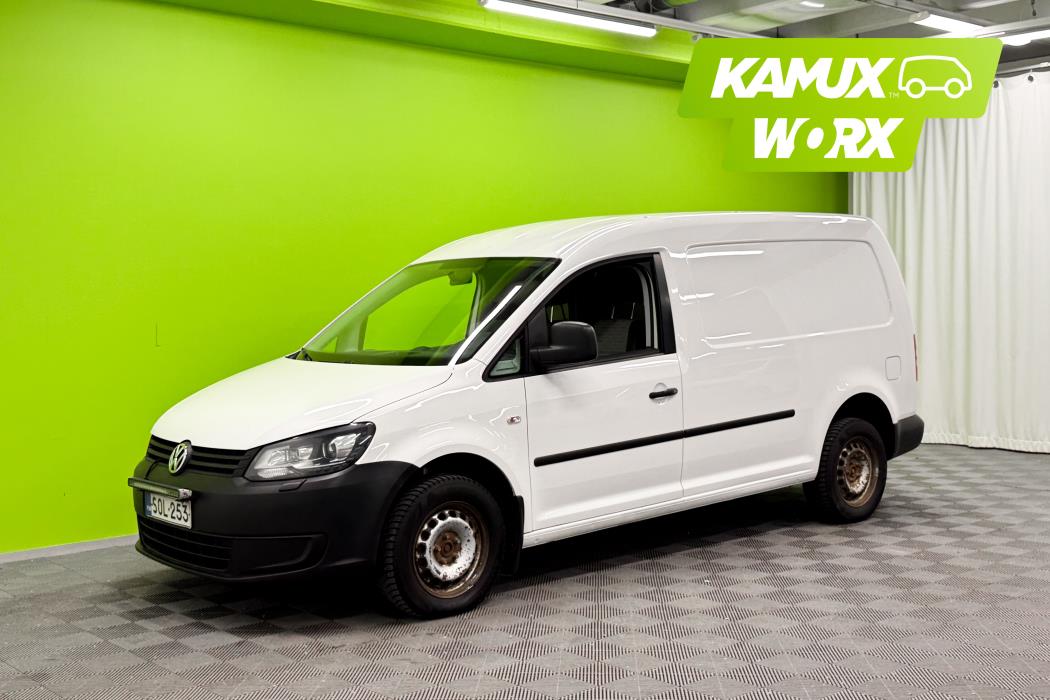 Volkswagen Caddy Maxi 2013