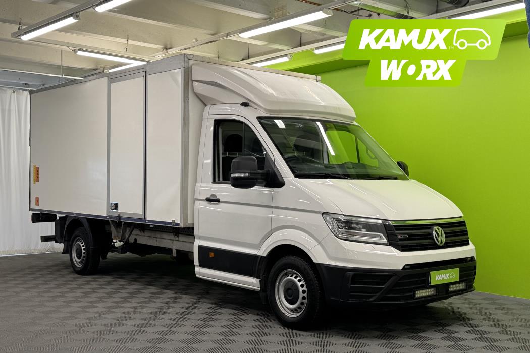 Volkswagen Crafter 2019