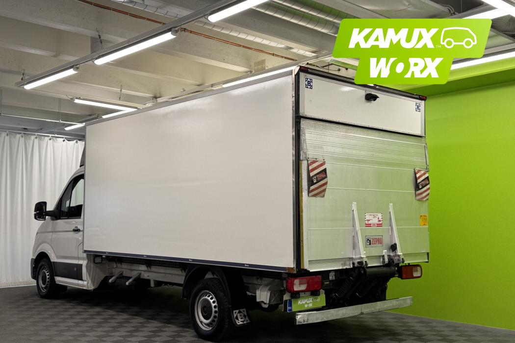 Volkswagen Crafter 2019