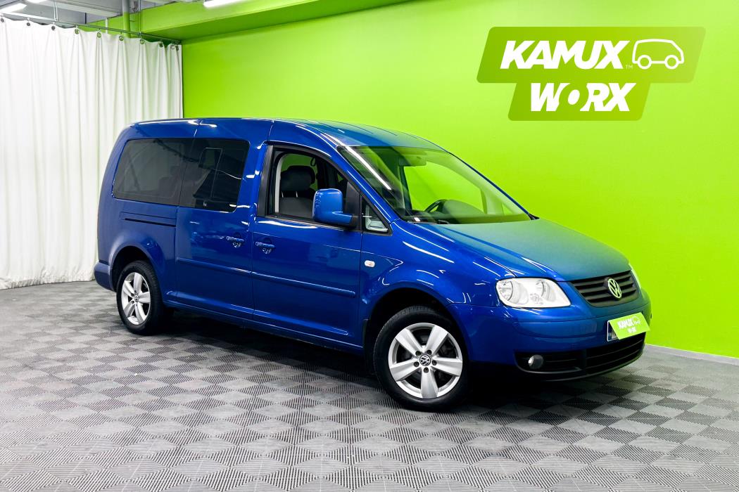 Volkswagen Caddy 2010