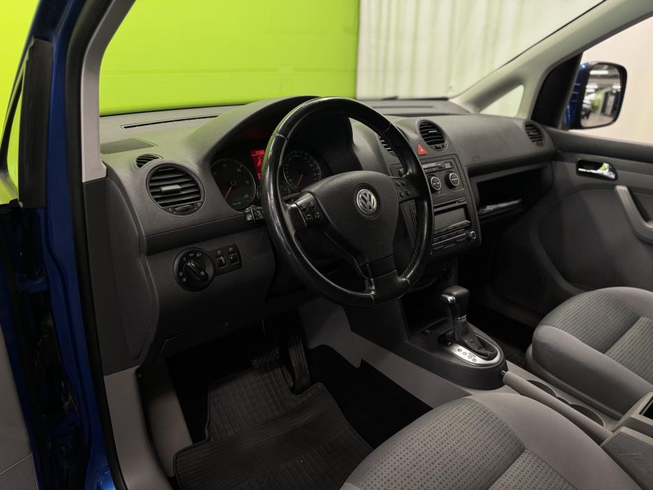 Volkswagen Caddy 2010