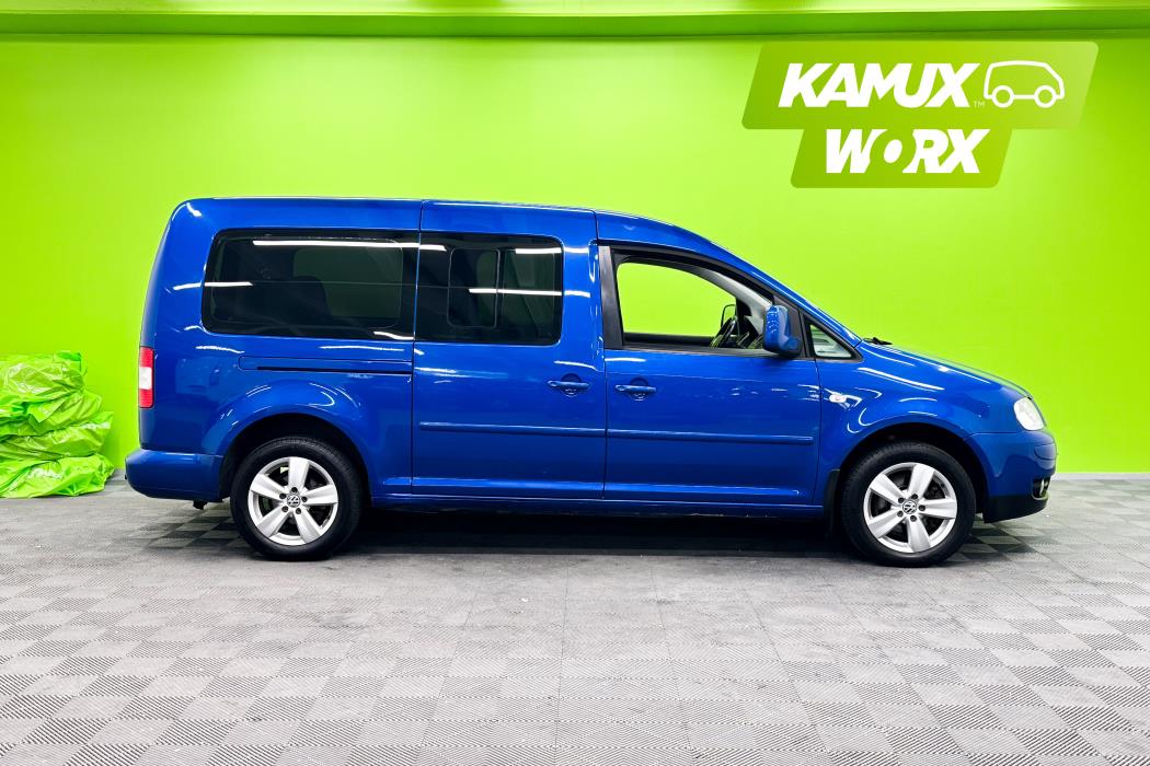 Volkswagen Caddy 2010