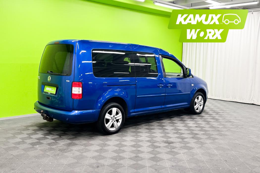 Volkswagen Caddy 2010