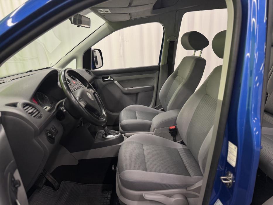Volkswagen Caddy 2010