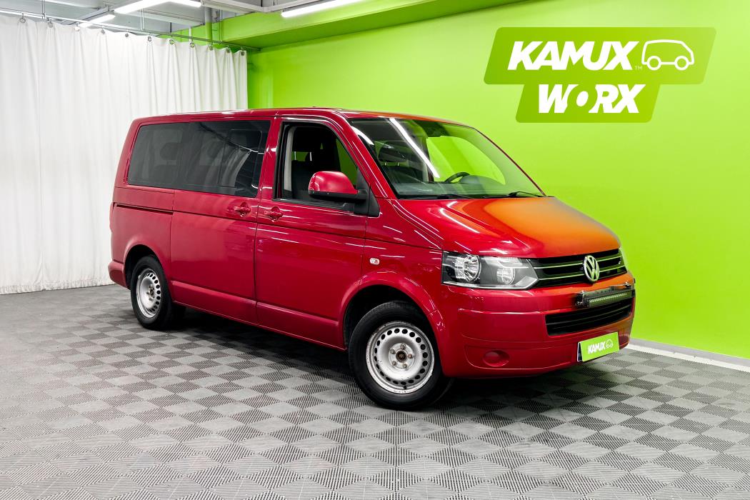 Volkswagen Caravelle 2010