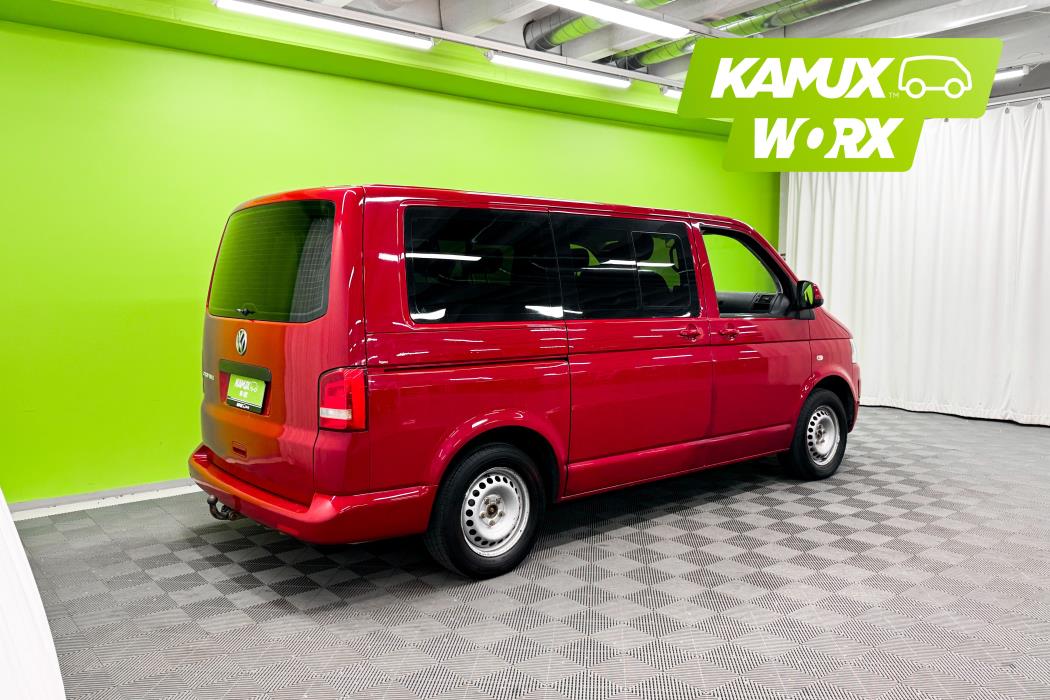 Volkswagen Caravelle 2010