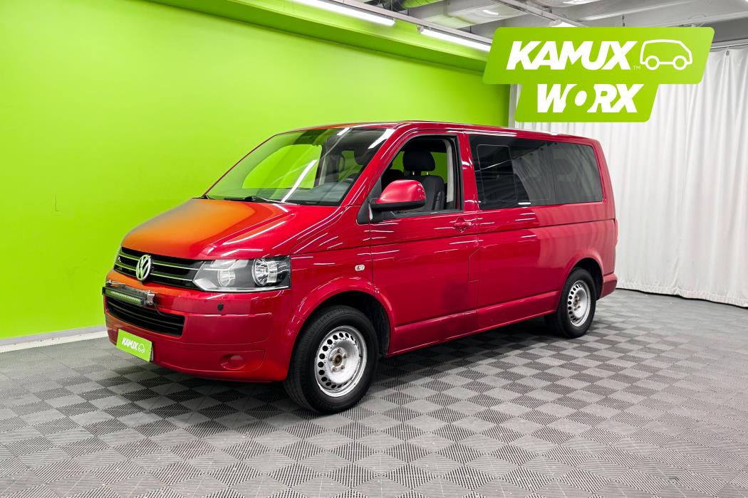 Volkswagen Caravelle 2010