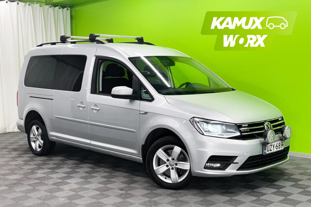 Volkswagen Caddy Maxi 2017