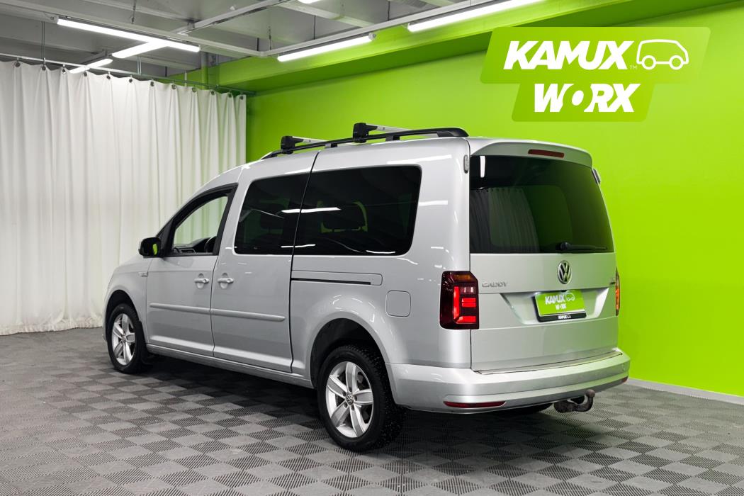 Volkswagen Caddy Maxi 2017