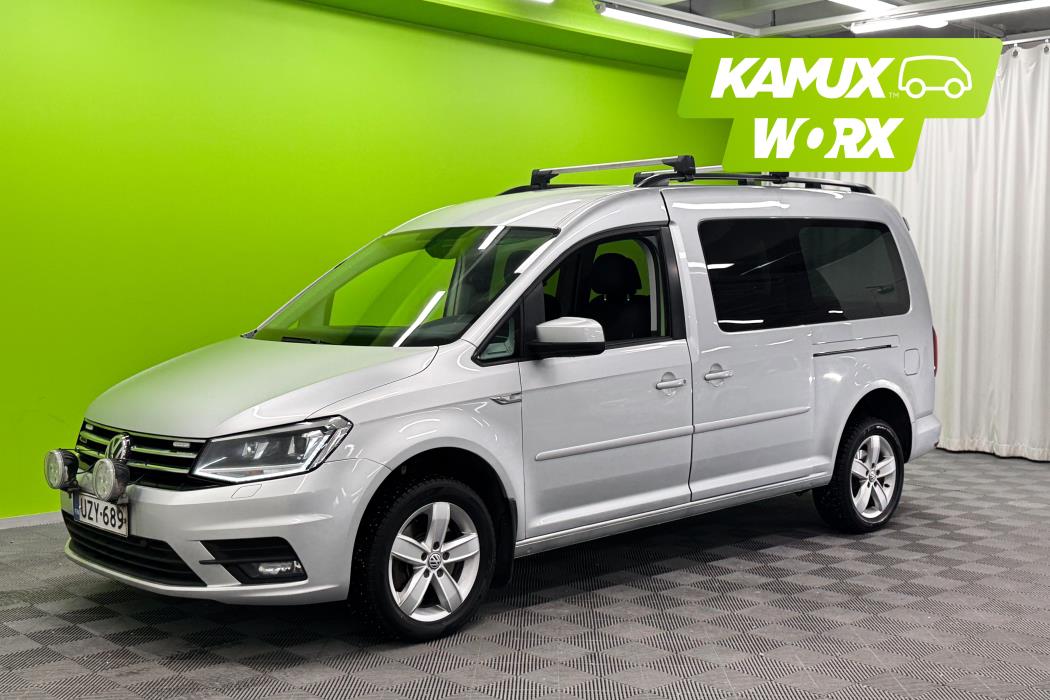 Volkswagen Caddy Maxi 2017