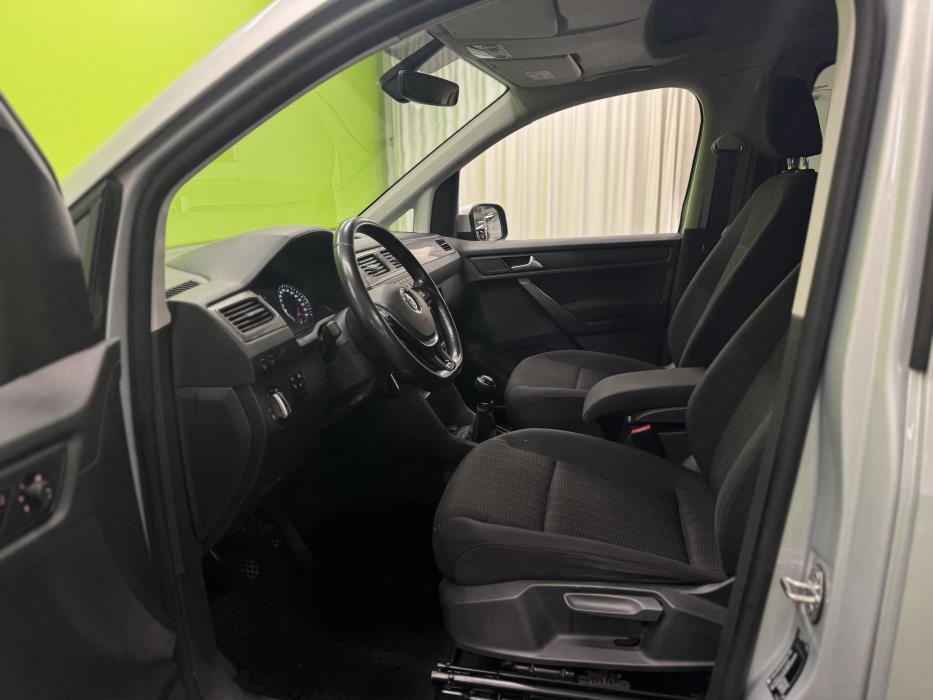 Volkswagen Caddy Maxi 2017