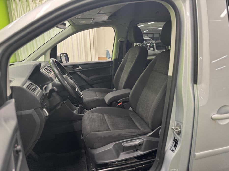 Volkswagen Caddy Maxi 2017