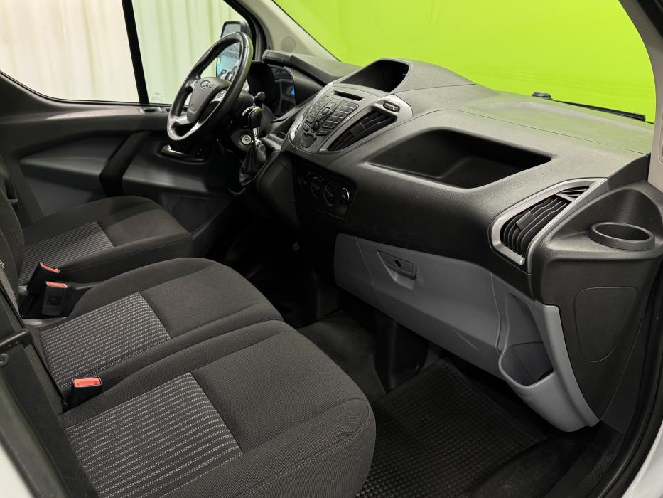Ford Transit Custom 2015