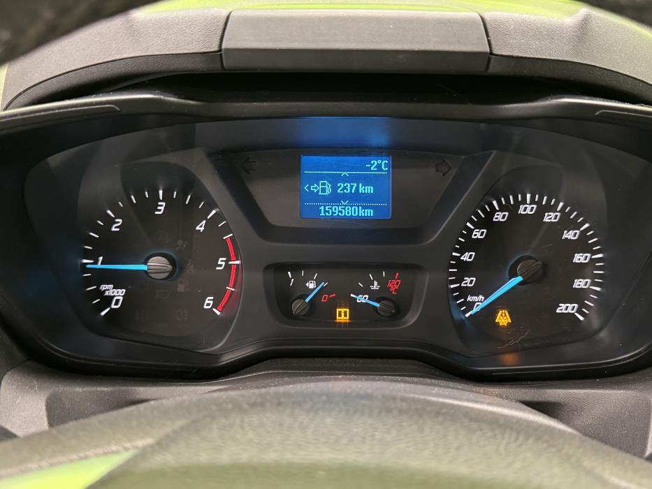 Ford Transit Custom 2015