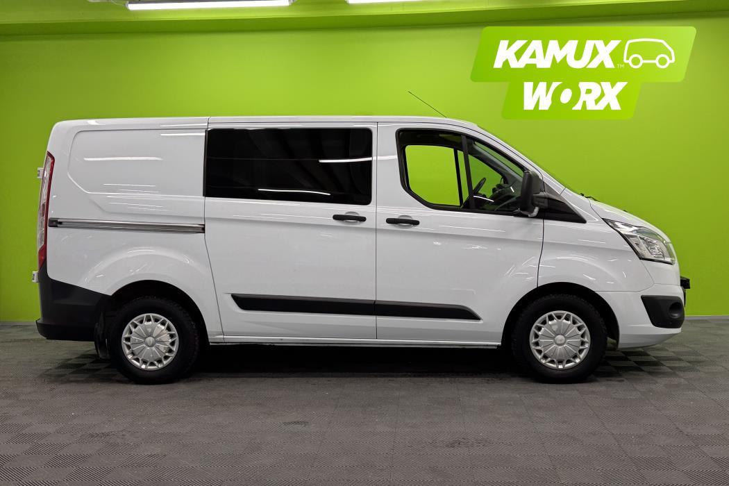 Ford Transit Custom 2015