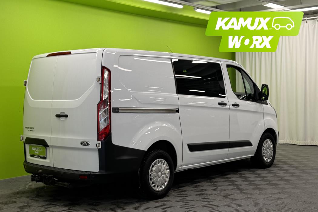 Ford Transit Custom 2015