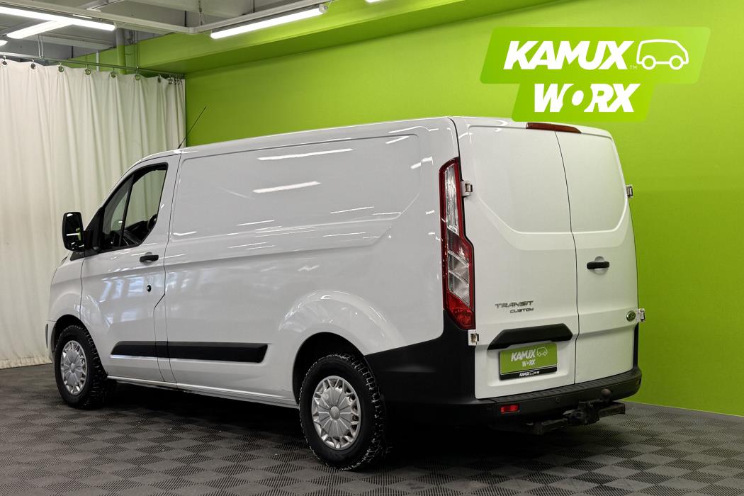 Ford Transit Custom 2015