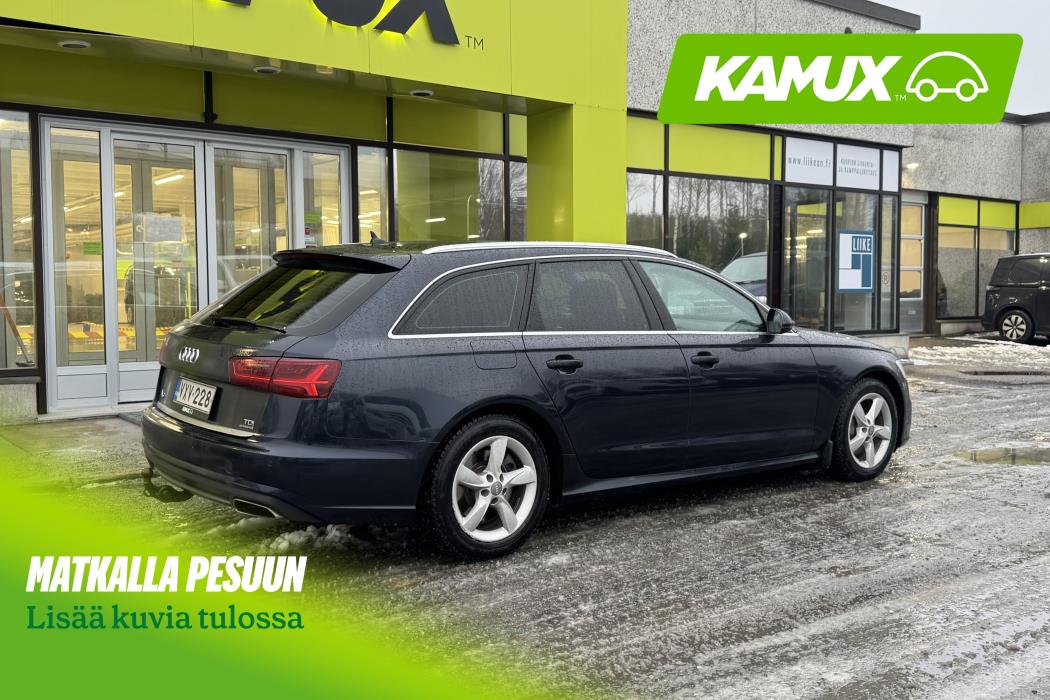 Audi A6 2015