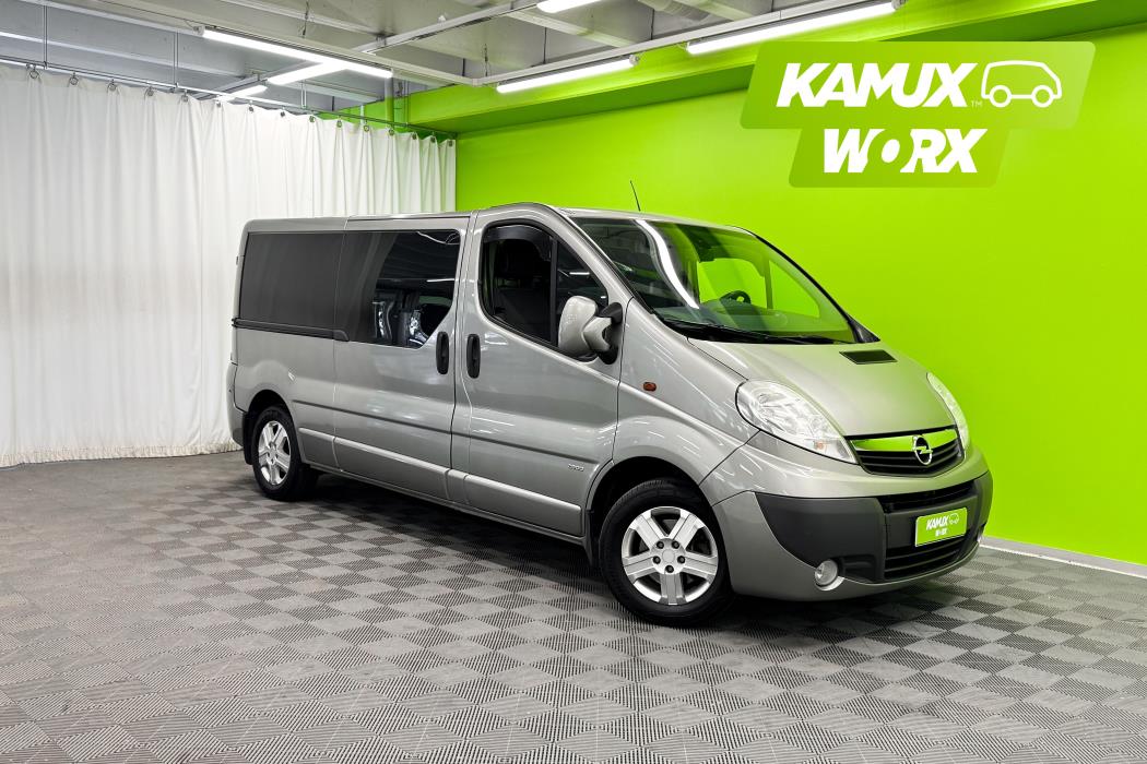Opel Vivaro 2012