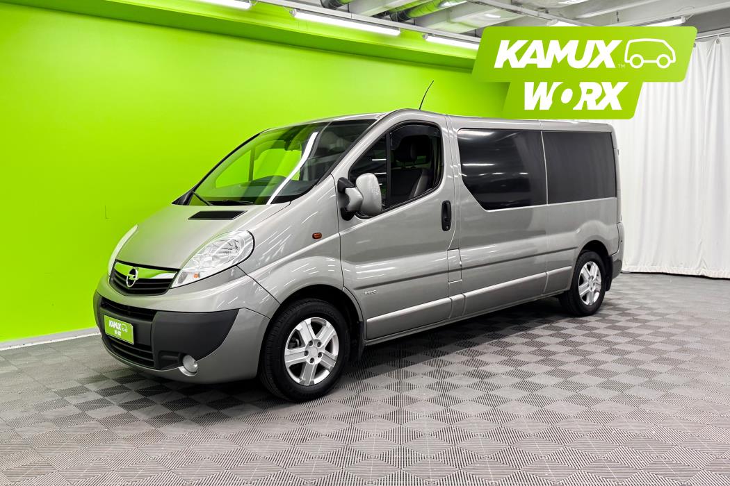 Opel Vivaro 2012