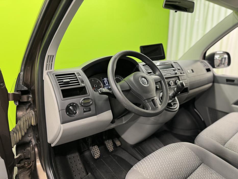 Volkswagen Transporter 2012