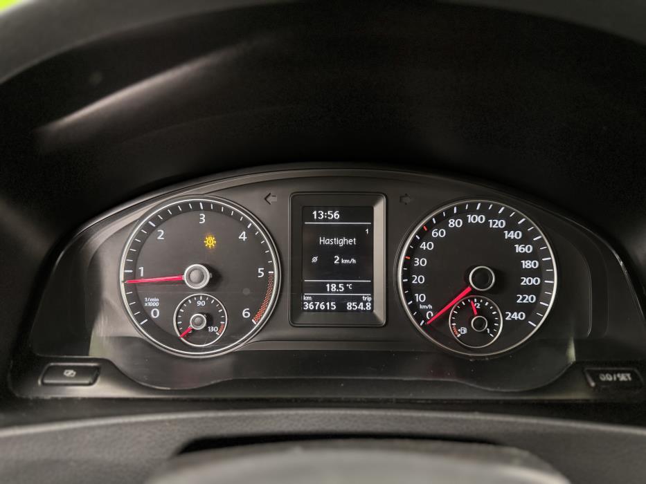 Volkswagen Transporter 2012