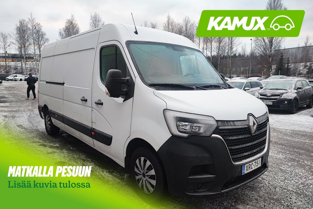 Renault Master 2022