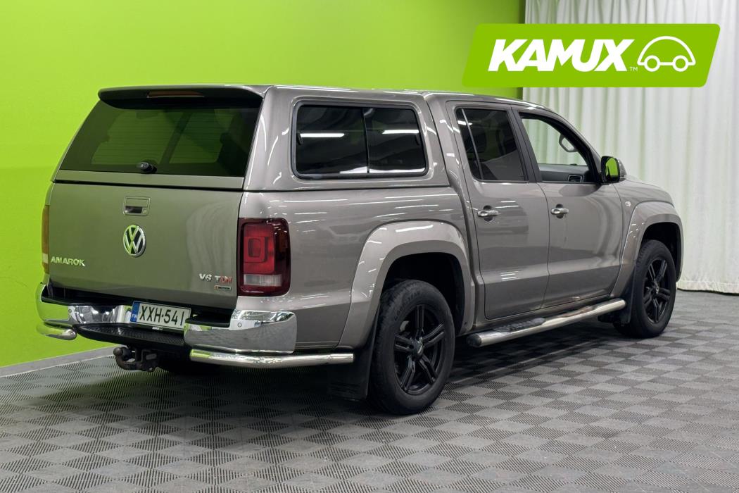 Volkswagen Amarok 2016