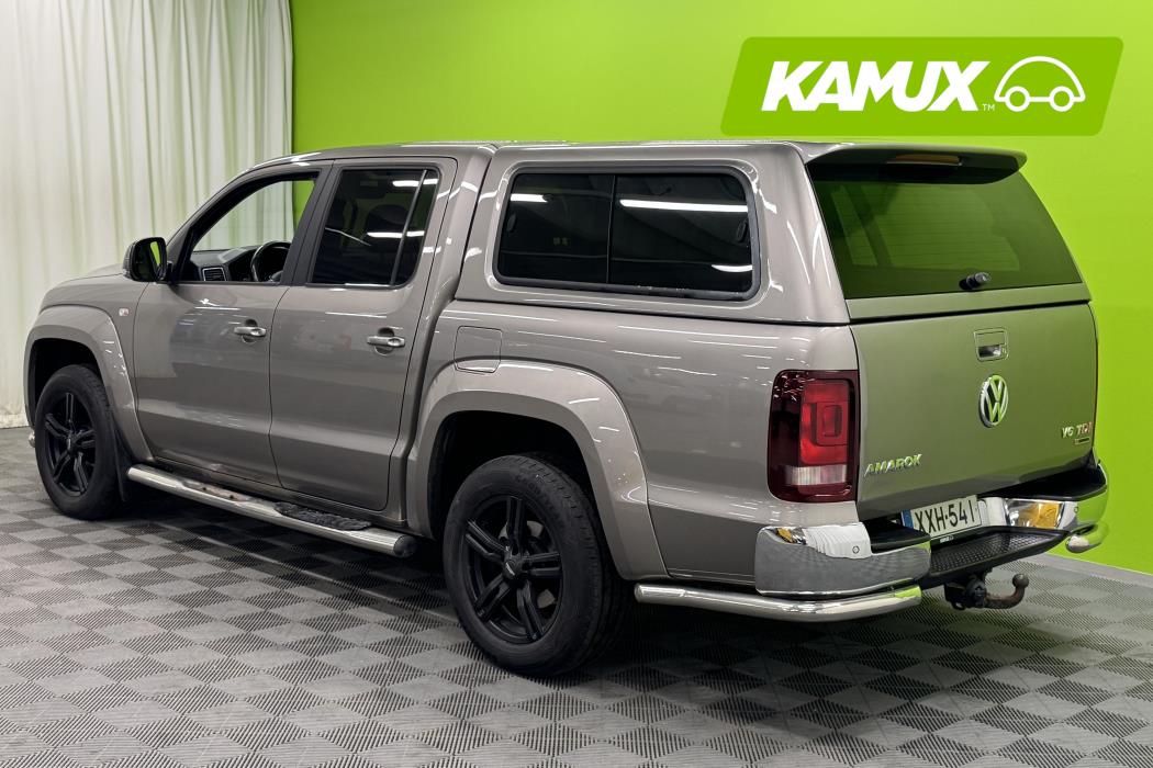 Volkswagen Amarok 2016