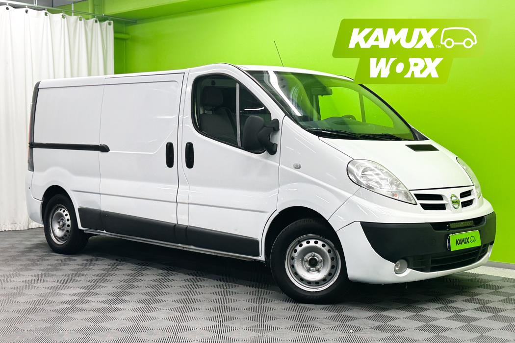 Nissan Primastar 2013