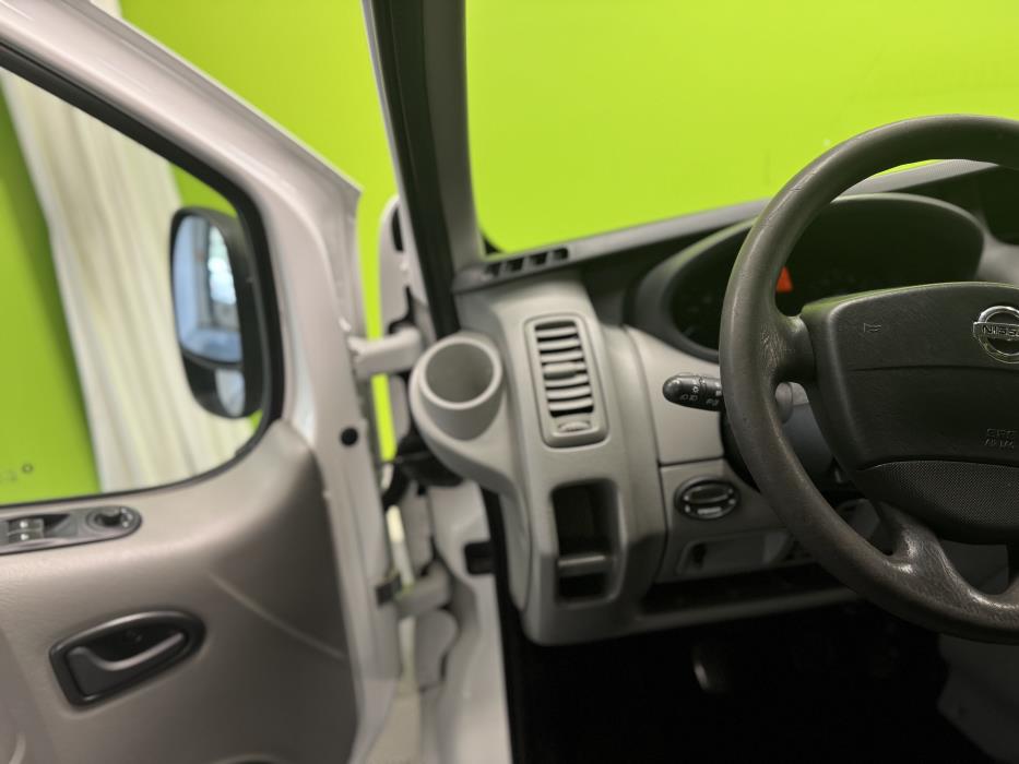 Nissan Primastar 2013