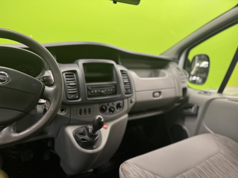 Nissan Primastar 2013