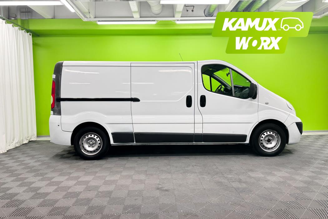 Nissan Primastar 2013