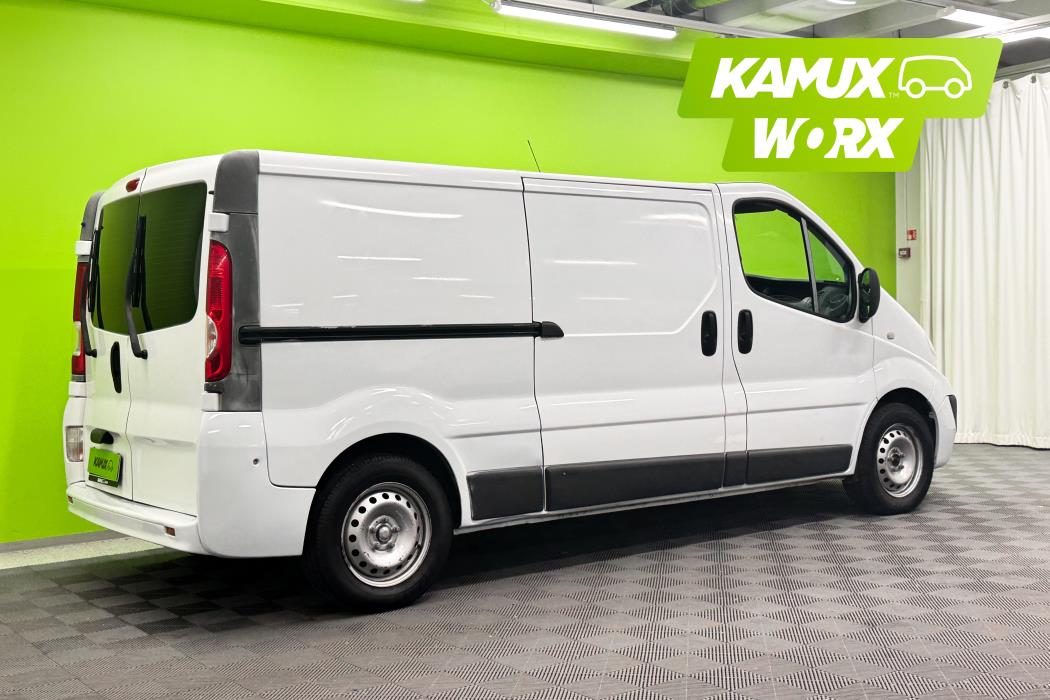 Nissan Primastar 2013