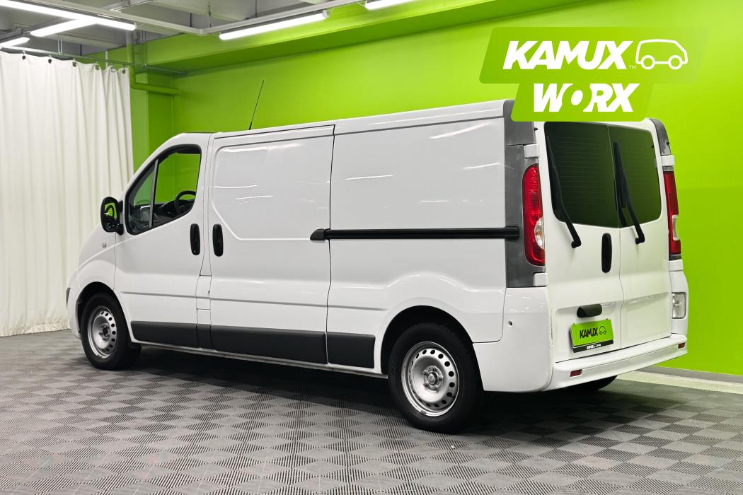 Nissan Primastar 2013