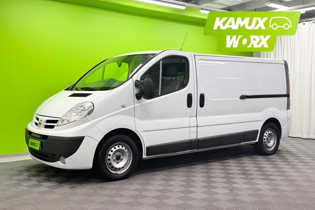 Nissan Primastar 2013