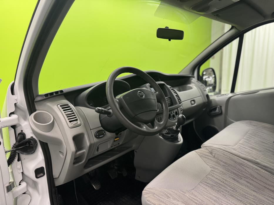 Nissan Primastar 2013