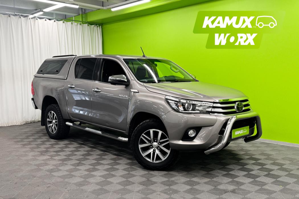Toyota Hilux 2018