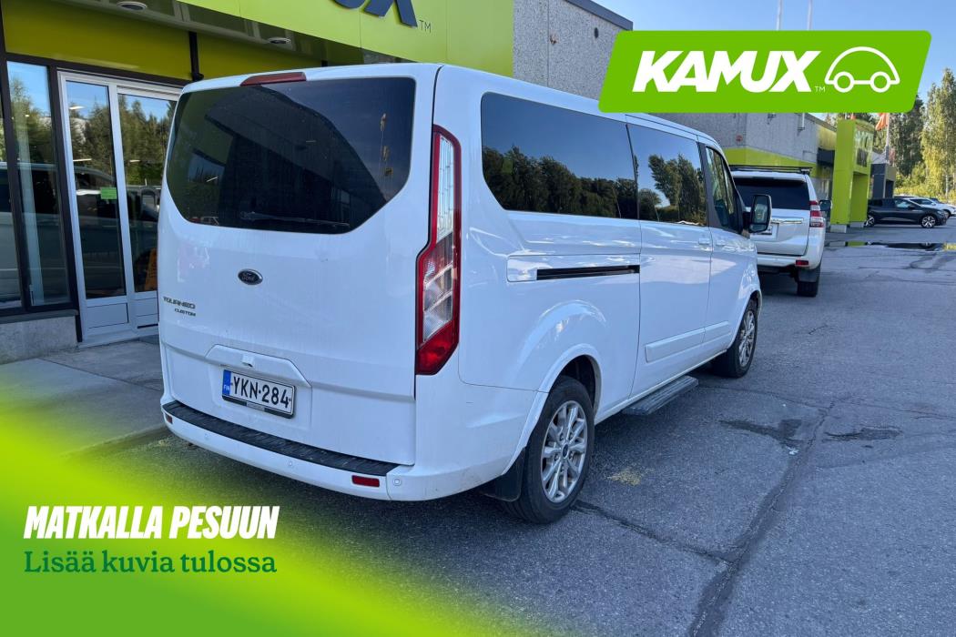 Ford Tourneo Custom 2020