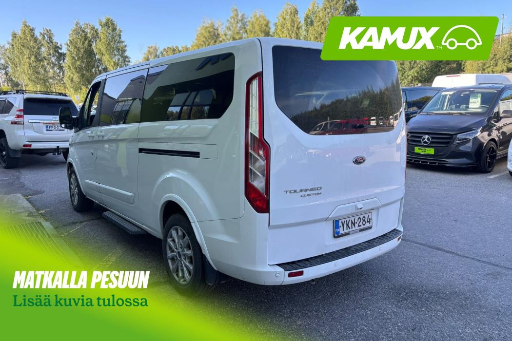 Ford Tourneo Custom 2020