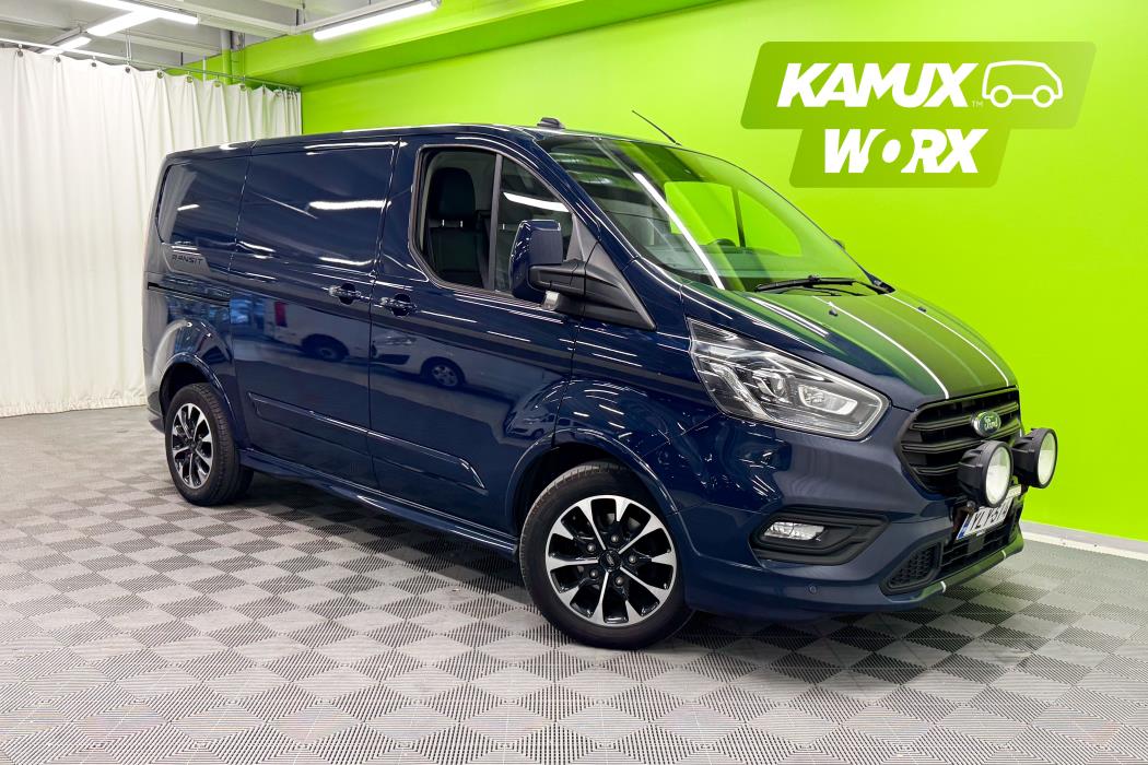 Ford Transit Custom 2019