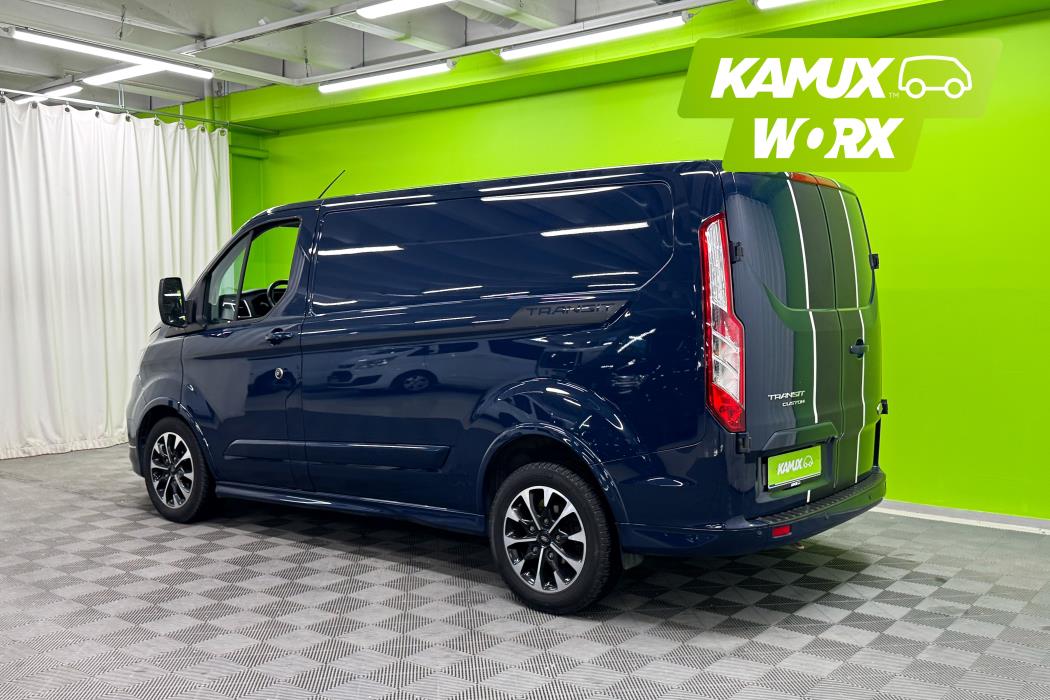 Ford Transit Custom 2019