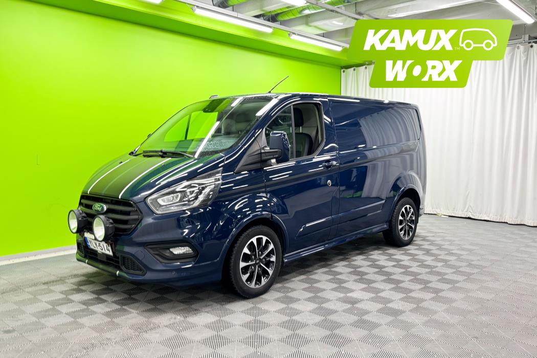Ford Transit Custom 2019