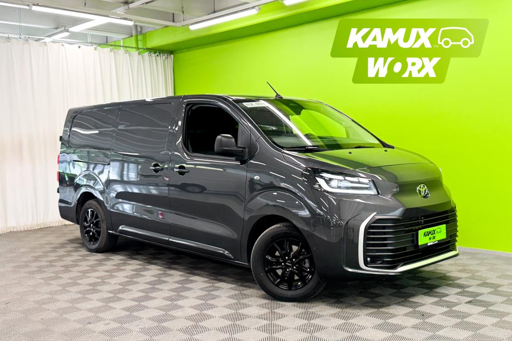 Toyota Proace EV 2026