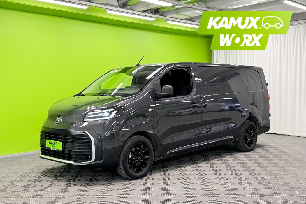 Toyota Proace EV 2026