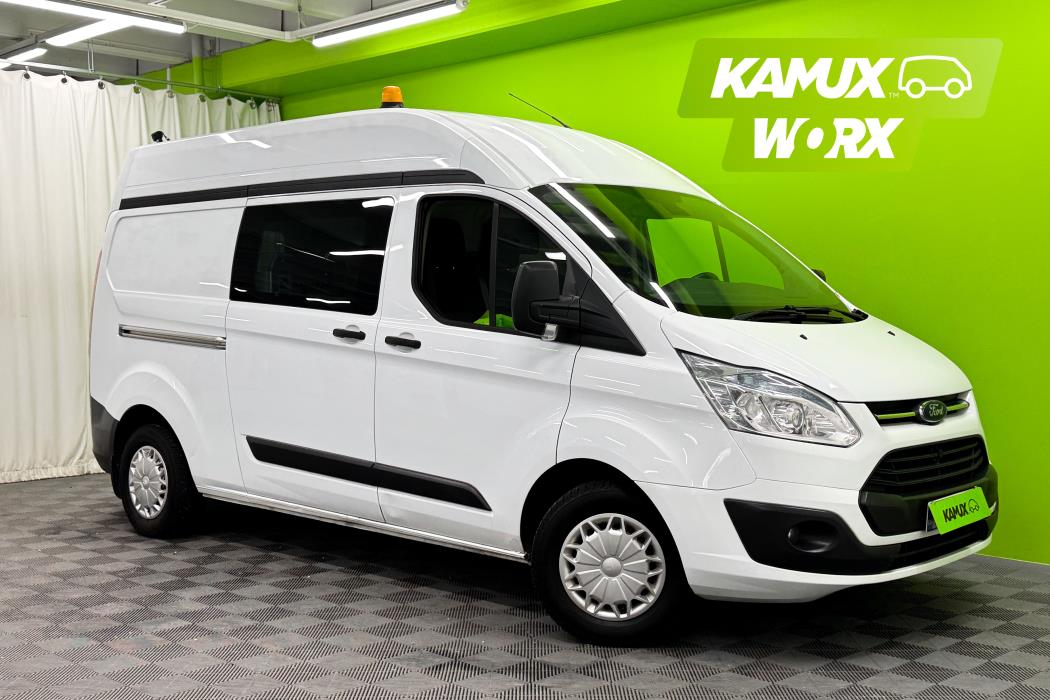 Ford Transit Custom 2014