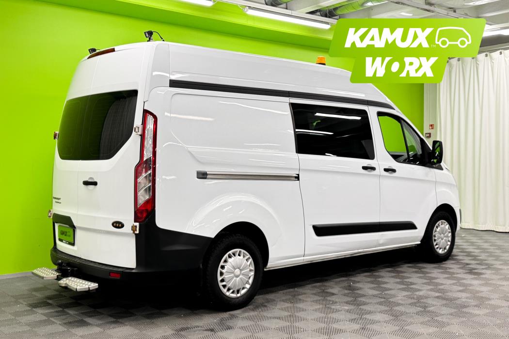 Ford Transit Custom 2014