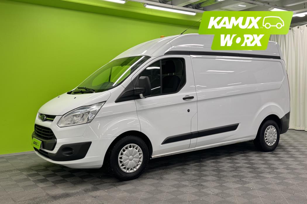 Ford Transit Custom 2014