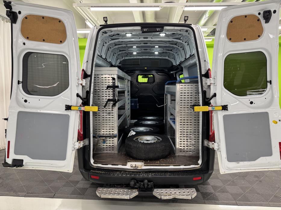 Ford Transit Custom 2014