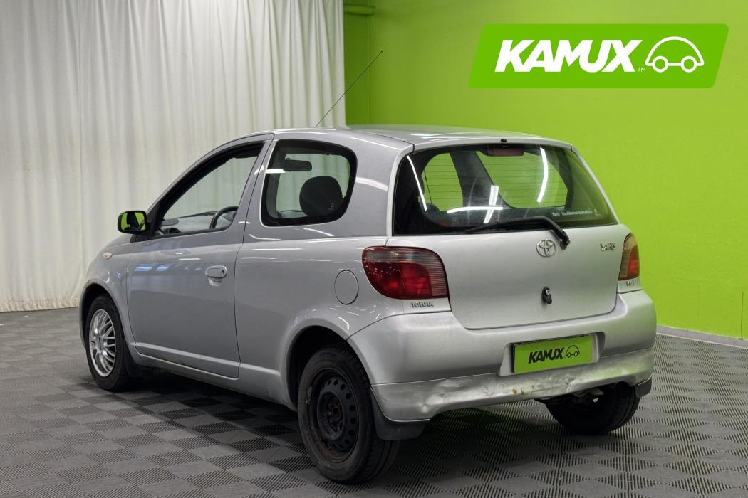 Toyota Yaris 2002